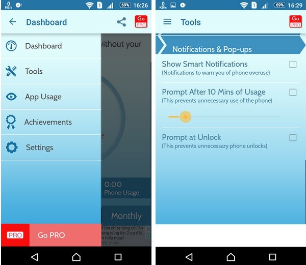 “Cai nghiện” smartphone với BreakFree - 2 “Cai nghiện” smartphone với BreakFree - 2