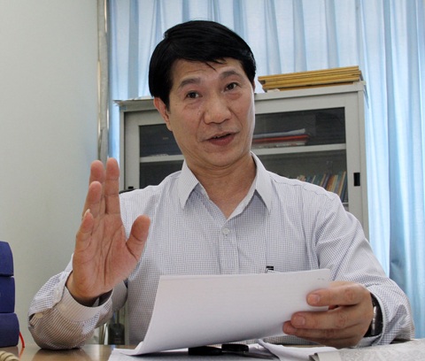 “Sáp nhập Sở sẽ đụng chạm lợi ích của nhiều người” - 1 PGS.TS Ngô Thành Can (Ảnh: Kiến thức).