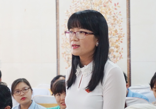 “Hễ mưa một tý thì chỗ nào cũng thành hồ bơi” - 2 Đại biểu Ngô Thị Thu Hiền đề nghị cần có quy hoạch trong xây dựng và quản lý các khu chung cư ở nội đô