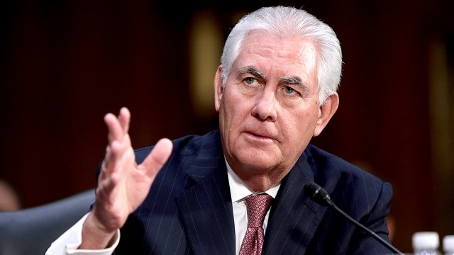 Mỹ dọa rút khỏi Hội đồng Nhân quyền Liên Hợp Quốc - 1 Ngoại trưởng Mỹ Rex Tillerson (Ảnh: The Hill)