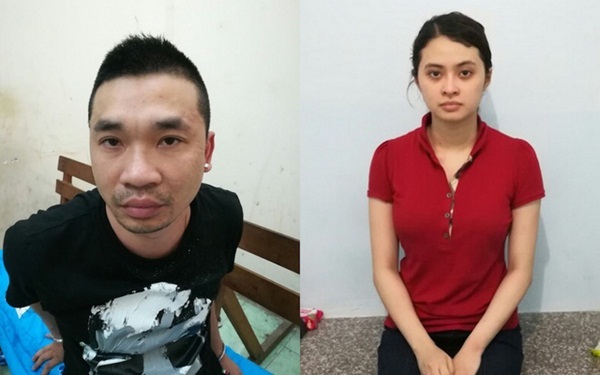 Hot girl sa ngã vì ma túy từng "nóng bỏng" trong MV của sao Việt - 1 Ngọc Miu và ông trùm thời điểm bị bắt.