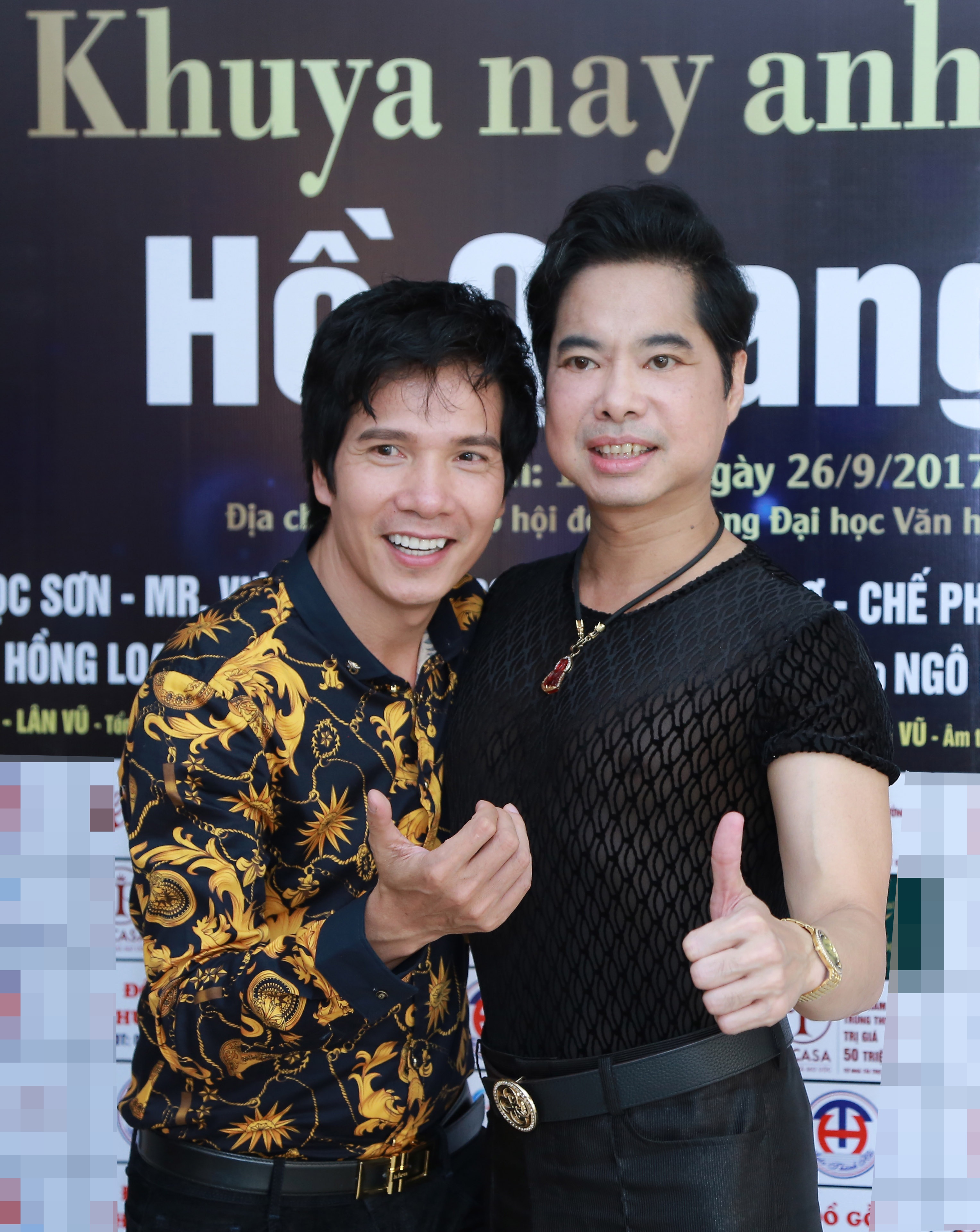 Ca sỹ Ngọc Sơn: “Người sân si mới ghét một người tốt như Ngọc Sơn” - Ảnh 2. Ca sỹ Ngọc Sơn: “Người sân si mới ghét một người tốt như Ngọc Sơn” - Ảnh 2.