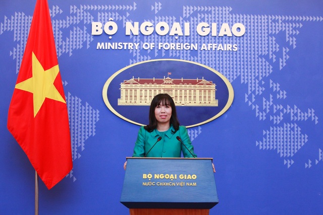 Khủng hoảng Qatar: Công dân Việt Nam không bị xáo trộn nhiều - 1 Người phát ngôn Bộ Ngoại giao Việt Nam khẳng định công dân Việt Nam tại Qatar vẫn ổn định (ảnh: Hữu Nghị)