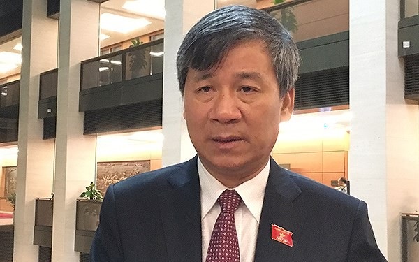 4 trẻ sơ sinh tử vong: “Nói thật, lãnh đạo Bộ Y tế cũng có trách nhiệm” - 1 Đại biểu Quốc hội Nguyễn Anh Trí - nguyên Viện trưởng Viện huyết học và truyền máu TƯ.