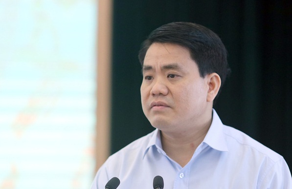 Chủ tịch Hà Nội: Sẽ xử lý nghiêm vụ chậm cấp giấy chứng tử ở Văn Miếu - 1 Ông Nguyễn Đức Chung - Chủ tịch UBND TP Hà Nội yêu cầu xử lý nghiêm vụ Văn Miếu