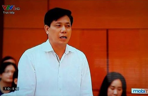 Chủ tịch Hà Nội, TPHCM bị truy việc cao ốc “đua nở” gây tắc đường - 3 Thứ trưởng GTVT Nguyễn Ngọc Đông.