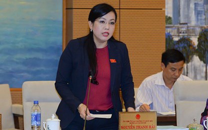 Cử tri hỏi chuyện huyện Kế Sách, Bộ trả lời việc tại Trần Đề - 1 Trưởng Ban Dân nguyện Nguyễn Thanh Hải khái quát, chất lượng việc trả lời kiến nghị cử tri chưa cao.