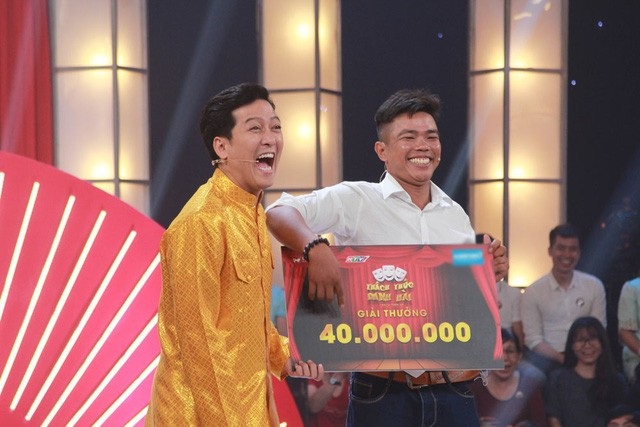 Anh chàng xe ôm người Cần Thơ đầy chân thật, hài hước và mộc mạc đã chinh phục được cả Trấn Thành, Trường Giang, “ôm trọn” giải thưởng 40 triệu đồng.