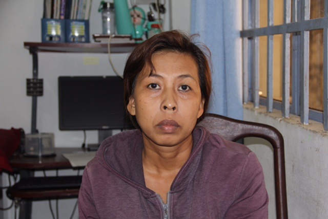 Khởi tố 3 đối tượng bán 9 phụ nữ Việt qua Trung Quốc - 1 Đầu mối buôn người Nguyễn Thị Điền