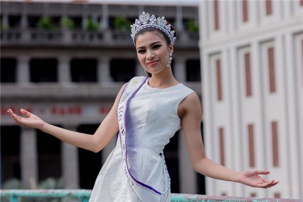 Nguyễn Thị Thành bị yêu cầu triệu tập vì "thi chui" nhan sắc ở Ai Cập - 1 Nguyễn Thị Thành lại đối diện án phạt trước thông tin thi chui.