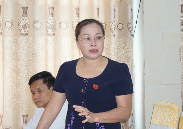 “Hễ mưa một tý thì chỗ nào cũng thành hồ bơi” - 3 Đại biểu Nguyễn Thị Thu Hường: Vấn đề quá tải bậc mầm non đã được dự báo trước nhưng xử lý rất chậm