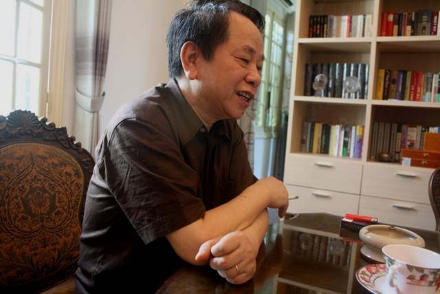 Chuyên gia Nguyễn Trần Bạt: Cần thu hồi sớm tài sản tham nhũng để đầu tư trở lại nền kinh tế - 1 Ông Nguyễn Trần Bạt, doanh nhân, chuyên gia tư vấn của InvestConsult Group