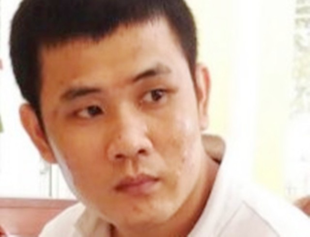 Đâm chết bạn vì đạp nhẹ vào chân - 1 Bị cáo Nguyễn Văn Út Khỏe.