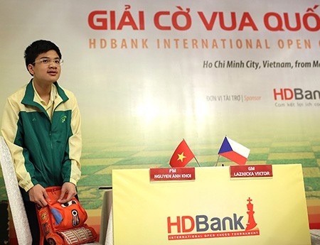 10 sự kiện thể thao Việt Nam năm 2017 - 4 Anh Khôi giành 2 HCV cờ nhanh và cờ chớp U16 thế giới