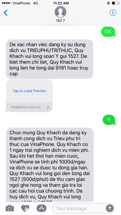 Nhà mạng chặn đứng tình trạng thuê bao bị “rút ruột” ngầm - 1 Nhà mạng chặn đứng tình trạng thuê bao bị “rút ruột” ngầm - 1