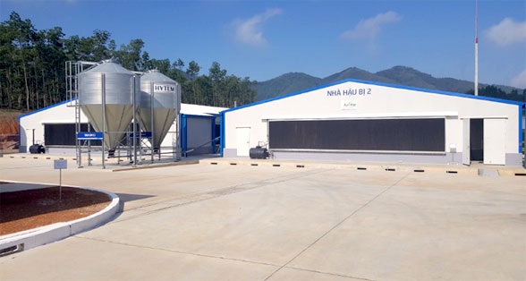 Người tiêu dùng Việt sắp được ăn trứng gà sạch công nghệ cao, tiêu chuẩn Nhật - 2 Nhà máy Sản xuất Trứng gà sạch ĐTK Phú Thọ có công suất 175 triệu quả trứng/năm