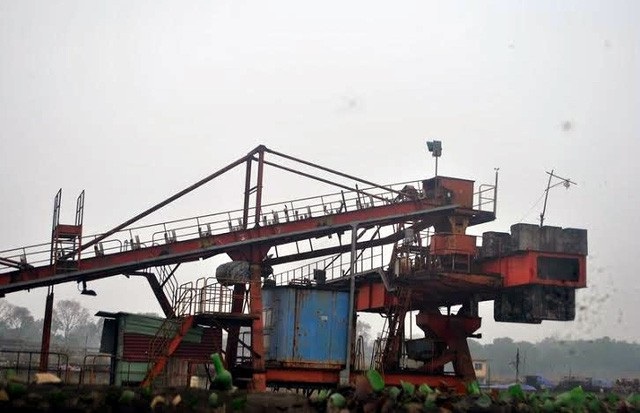 Thanh tra Chính phủ chuyển 4 việc ở Gang thép Thái Nguyên sang Bộ Công an - 1 Một góc dự án Gang thép Thái Nguyên.