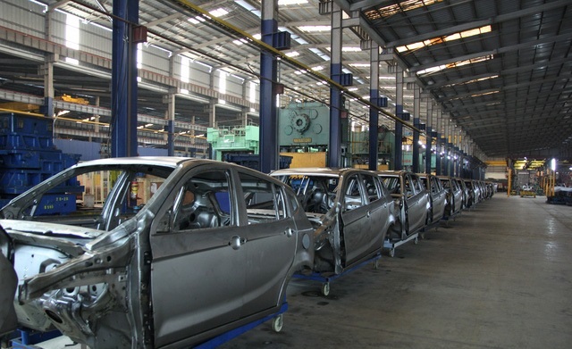 Tin VinFast thành công, ông Huyên Vinaxuki: Có tiền, tôi sẽ khôi phục lại ô tô con - 3 Nhà máy chế tạo khung xe của ông Huyên