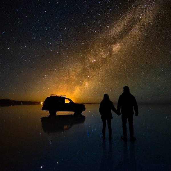 Cánh đồng muối lớn nhất thế giới Uyuni (Bolivia)