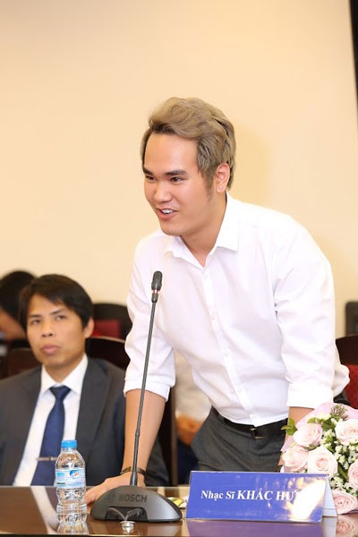 Cống hiến 2017: “Cũ” đẳng cấp, “mới” ấn tượng - 5 Nhạc sĩ Khắc Hưng.