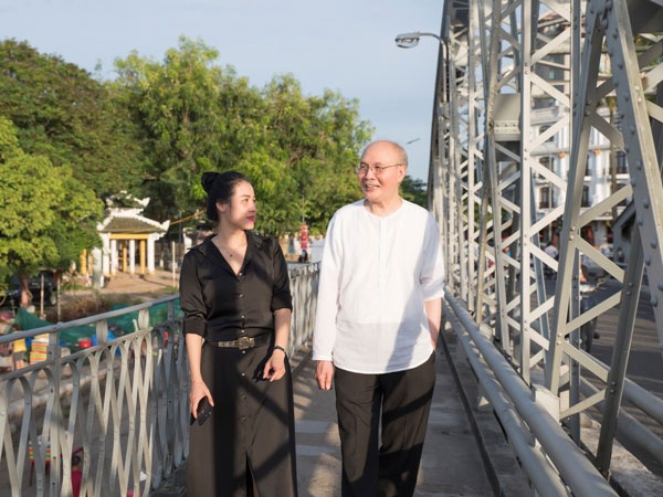 Vũ Thành An: "Tôi đã chọn được giai nhân mới nối nghiệp" - 2 Nhạc sĩ Vũ Thành An và ca sĩ Ngọc Châm.