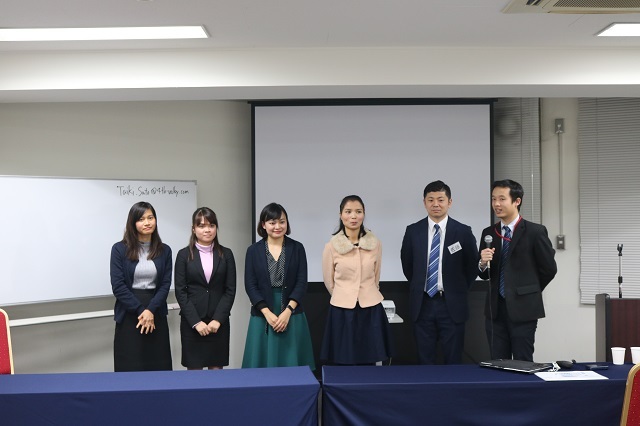 
Senpai là những người đã thành công trong tìm việc tại Nhật.
