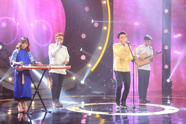 Phần trình diễn gây sốt của Nhật Minh.