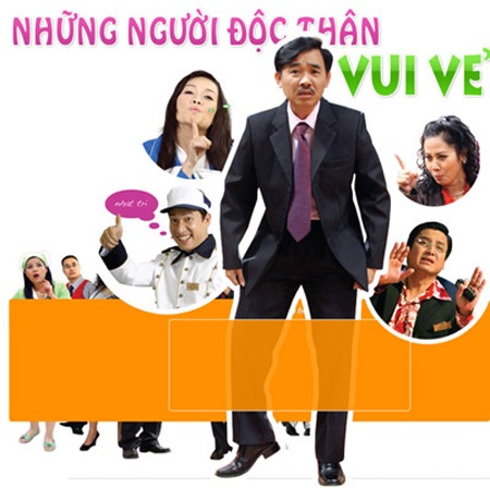 Việt hoá kịch bản phim truyền hình: Lối đi cùng đường của phim Việt? - 2
Những người độc thân vui vẻ đã phải ngừng phát sóng vì không đạt được thành công như mong đợi. Ảnh: TL.