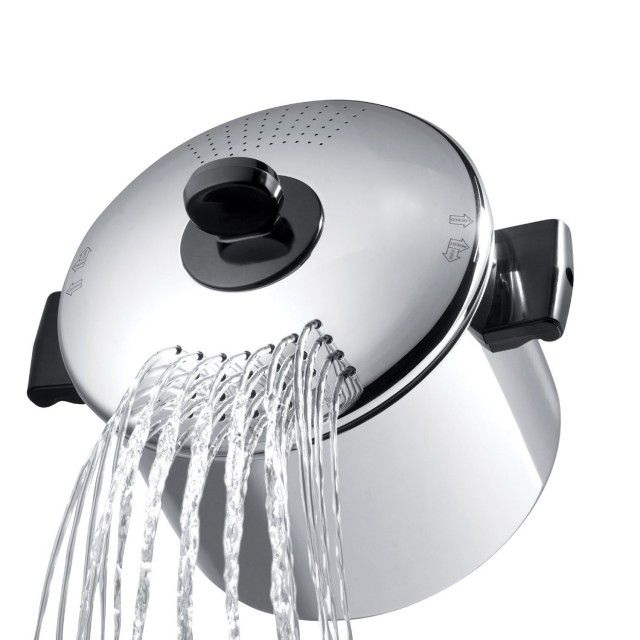 Những phát minh sáng tạo và hữu ích trong cuộc sống - 5 Chiếc nồi tuyệt vời cho việc chắt nước ra ngoài