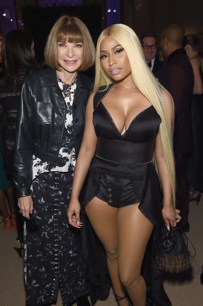 “Choáng váng” với vòng một “ngoại cỡ” của Nicki Minaj - 9
Ca sỹ xinh đẹp nói thêm, việc cô là nữ Rapper càng khiến người trong nghề nhìn cô với đôi mắt nghi ngờ