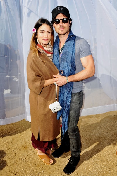 Sao phim Chạng vạng thon thả đáng kinh ngạc sau 1 tháng sinh con - 7
Nikki Reed và Ian Somerhalder hẹn hò từ năm 2014 và kết hôn vào tháng 4/2015. Trước đó Reed từng kết hôn với ca sỹ Paul McDonald từ năm 2011-2014.