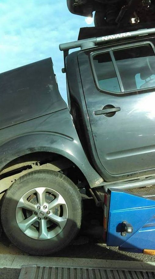 Hàng loạt xe Nissan Navara bị gãy đôi do gỉ khung - 5 Hàng loạt xe Nissan Navara bị gãy đôi do gỉ khung - 5