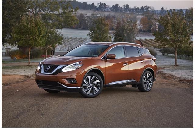 Những mẫu xe "đáng tiền" nhất năm 2017 - 12 SUV 2 hàng ghế: Nissan Murano 2017