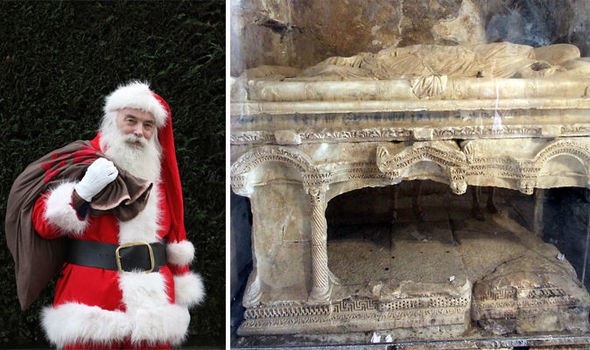 Tìm thấy mộ của ông già Noel? - 1 Tìm thấy mộ của ông già Noel? - 1