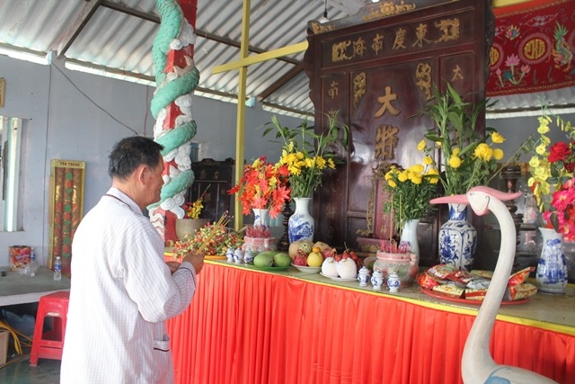 Tổ chức lễ hội Nghinh Ông Nam Hải - 2