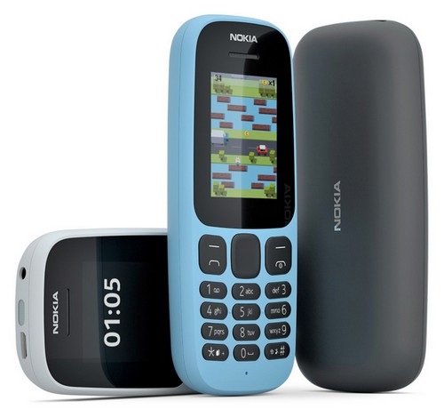 Nokia “hồi sinh” hai mẫu điện thoại cơ bản đã ra đời cách đây vài năm - 1 Nokia 105 được “hồi sinh” với diện mạo mới