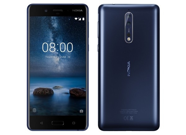 Nokia vô tình làm lộ smartphone “bom tấn” sắp ra mắt ngay trên trang chủ - 3 Hình ảnh phiên bản trắng và xanh của Nokia 8 đã từng bị rò rỉ trước đó