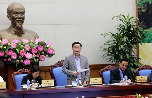 Phó Thủ tướng Vương Đình Huệ chủ trì Hội nghị