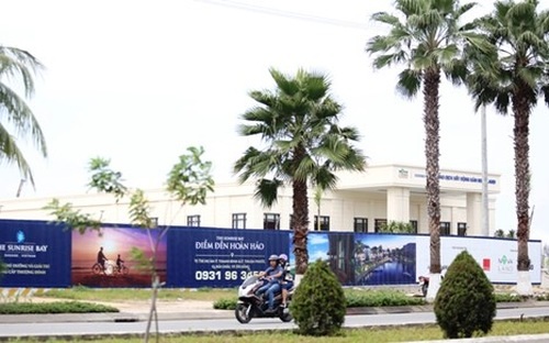 Đà Nẵng đình chỉ thi công khu đô thị biển lớn nhất miền Trung - 1 Đà Nẵng vừa có yêu cầu tạm dừng thi công dự án Khu đô thị mới quốc tế Đa Phước Đà Nẵng.