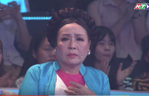 NSND Thu Hiền bật khóc khi Bảo Anh hát ca khúc “ruột” của mình - 2