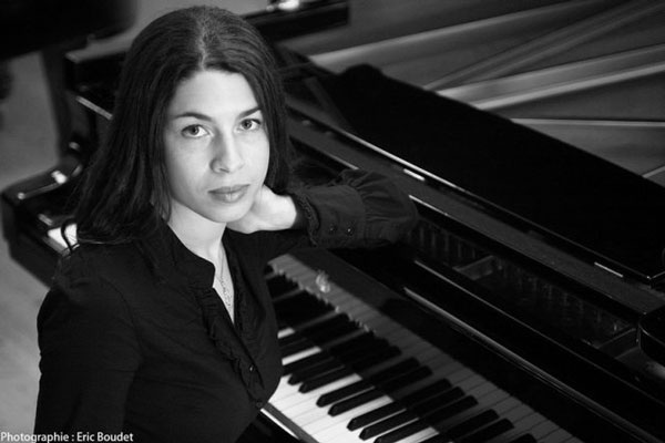 Nghệ sĩ người Pháp Célimène Daudet.