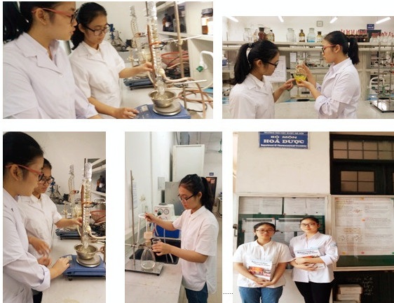 Hai nữ sinh chuyên Hóa tổng hợp được 14 dẫn chất ức chế tế bào ung thư mới - 3 Thành công ở giai đoạn tiền lâm sàng, sắp tới nhóm sẽ tiếp tục thử nghiệm trên người và động vật.