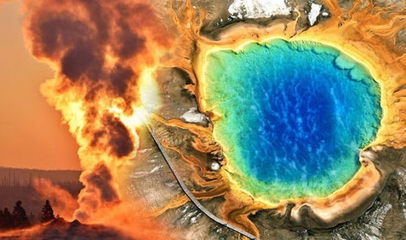 Núi lửa Yellowstone có thể sẽ phun trào và quét sạch sự sống trên Trái Đất - 1
Chỉ trong vài tuần gần đây, núi lửa YellowStone đã trải qua 1.400 trận động đất.