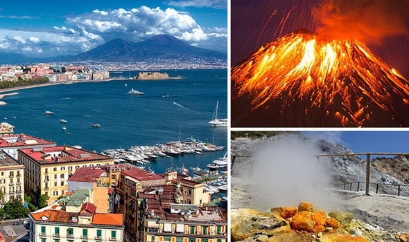 Siêu núi lửa ở Italia có thể dẫn tới một vụ phun trào mang tính hủy diệt - 1 Siêu núi lửa ở Italia có thể dẫn tới một vụ phun trào mang tính hủy diệt - 1