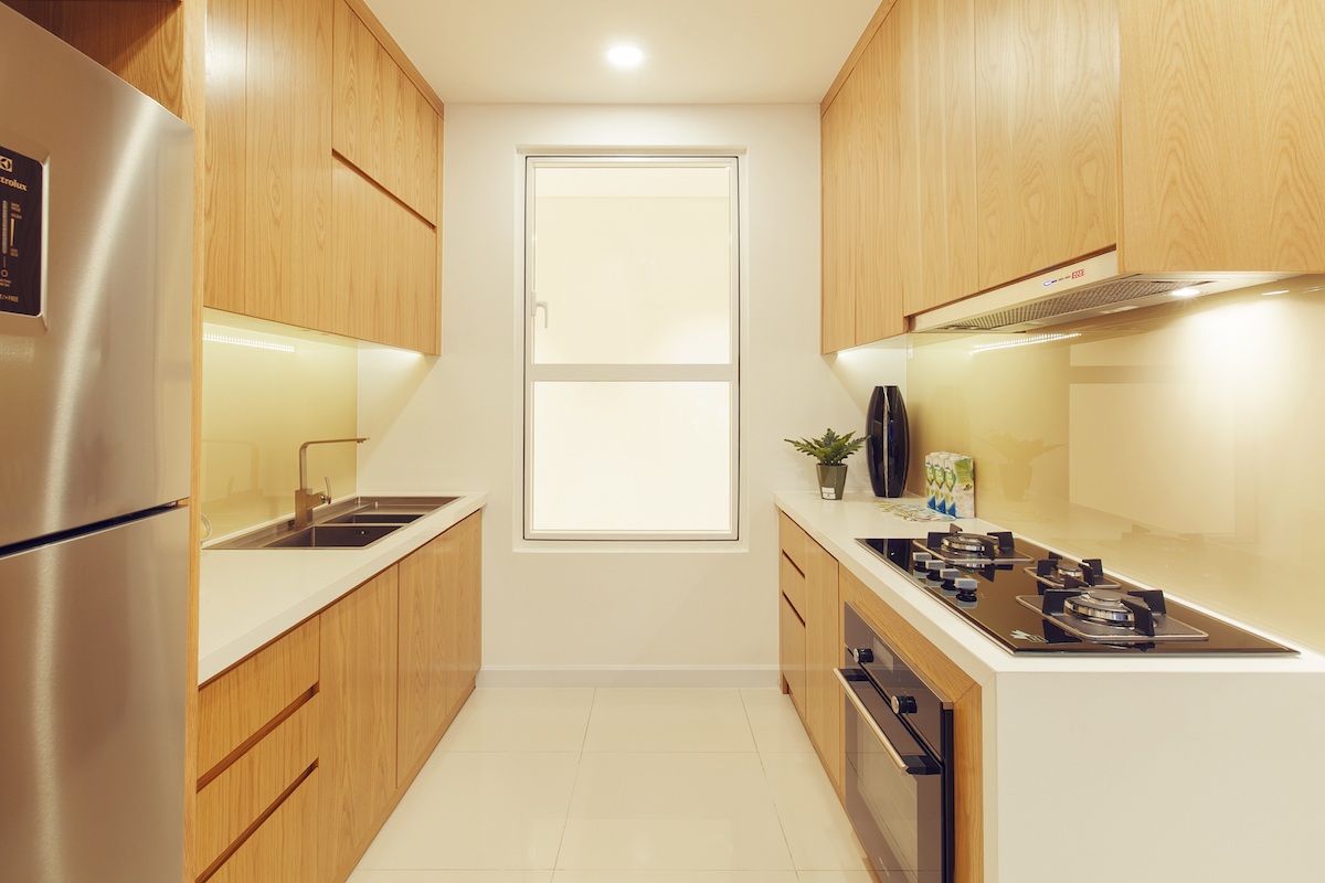 Ý tưởng thiết kế căn hộ 3 phòng ngủ ở Đông Sài Gòn - 2 Ý tưởng thiết kế căn hộ 3 phòng ngủ ở Đông Sài Gòn - 2