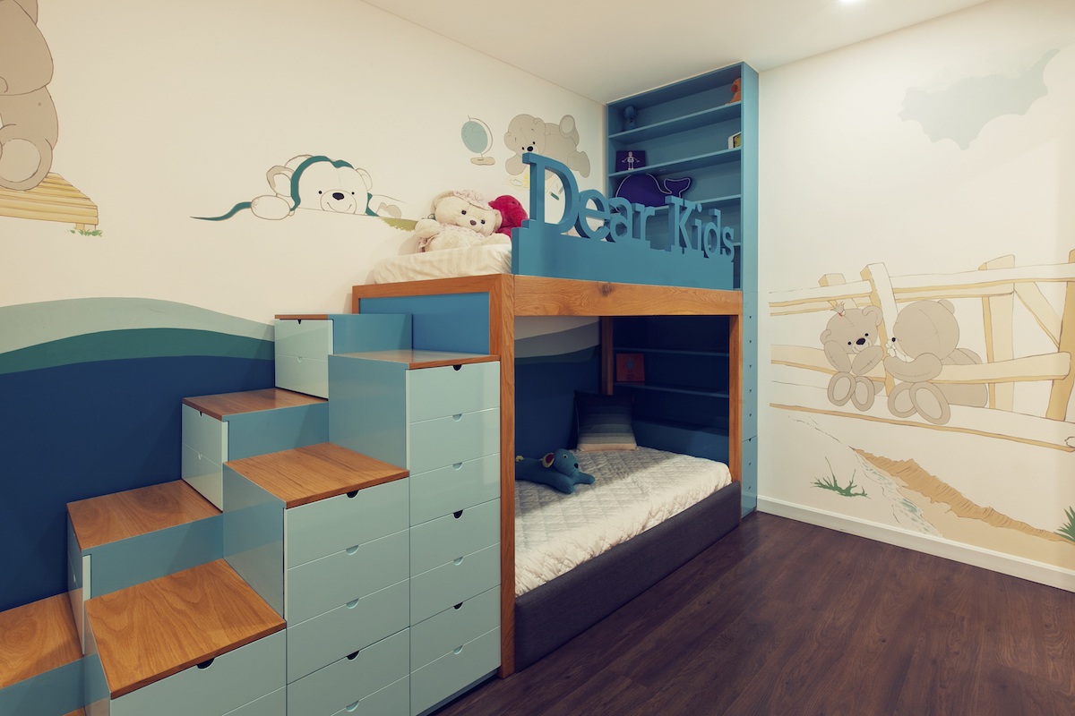 Ý tưởng thiết kế căn hộ 3 phòng ngủ ở Đông Sài Gòn - 5 Ý tưởng thiết kế căn hộ 3 phòng ngủ ở Đông Sài Gòn - 5