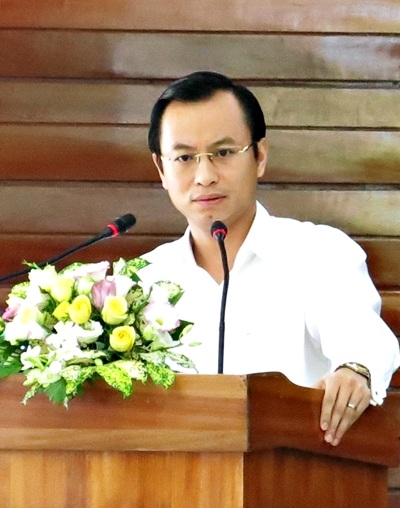 Con đường thăng tiến của Bí thư Đà Nẵng Nguyễn Xuân Anh - 1 Ông Nguyễn Xuân Anh - Bí thư Thành ủy Đà Nẵng