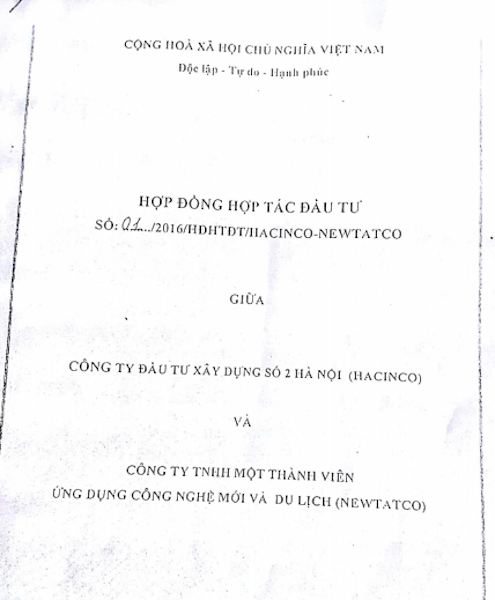 Có hay không động thái tẩu tán những khối tài sản cực "khủng" tại HACINCO? - 5 Có hay không động thái tẩu tán những khối tài sản cực "khủng" tại HACINCO? - 5
