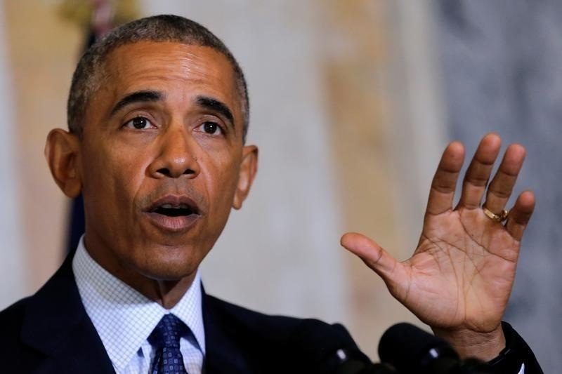 Ông Obama trở lại chính trường sau thời gian im ắng - 1
Cựu Tổng thống Mỹ Barack Obama (Ảnh: Reuters)