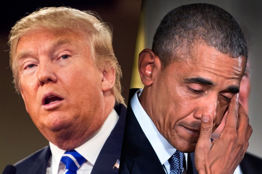 Ông Trump làm đảo lộn kế hoạch nghỉ hưu của Tổng thống Obama - 1
Tổng thống Mỹ sắp mãn nhiệm Barack Obama (phải) và Tổng thống đắc cử Donald Trump. (Ảnh: Getty)